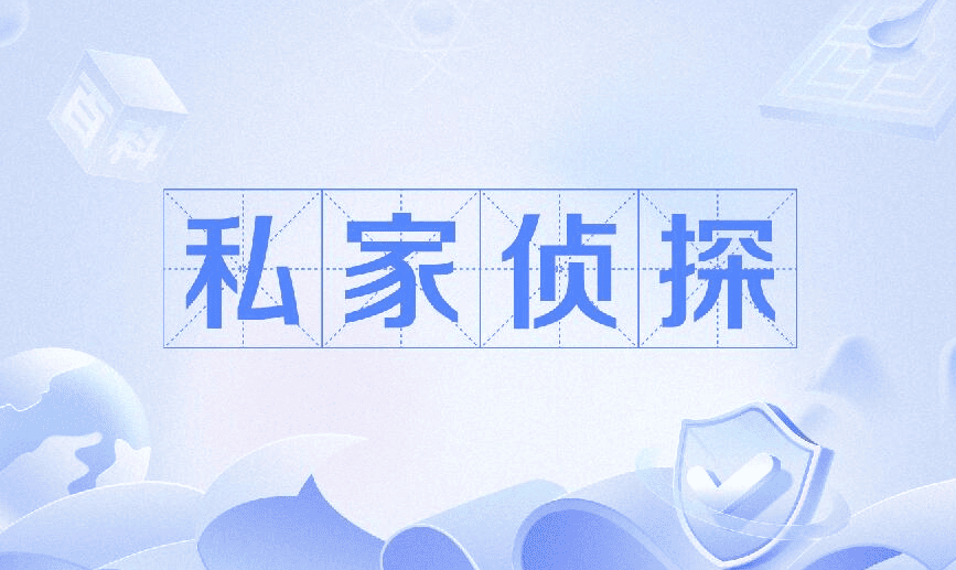私家侦探专业服务